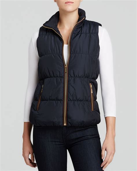 michael kors puffer jas|michael kors puffer vest women's.